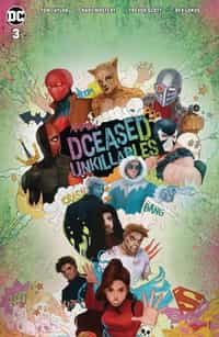 Dceased Unkillables #3 CVR C Card Stock Horror Tasia Ms
