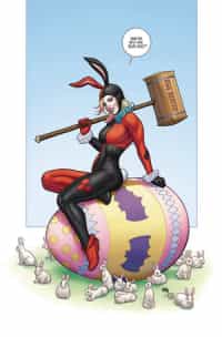 Harley Quinn #72 CVR B Frank Cho