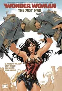 Wonder Woman TP the Just War