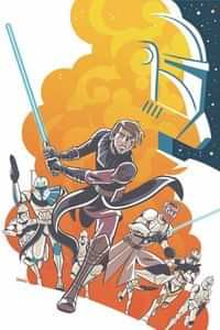 Star Wars Adventures Clone Wars #1