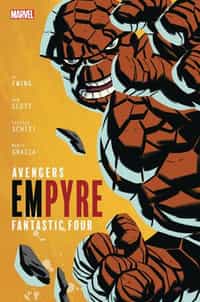 Empyre #1 Variant Michael Cho FF