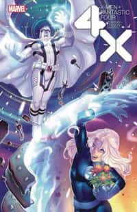 X-men Fantastic Four #4 Variant Hetrick Flower