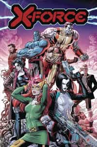 X-force TP Benjamin Percy V1