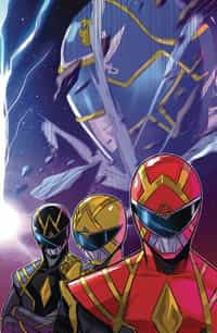 Go Go Power Rangers #32 CVR A Carlini Connecting