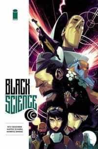 Black Science #42 CVR A Scalera