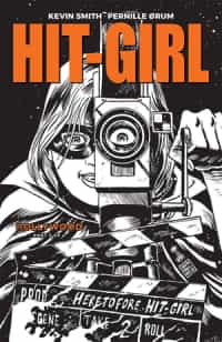 Hit-girl Season Two #2 CVR B BW Francavilla