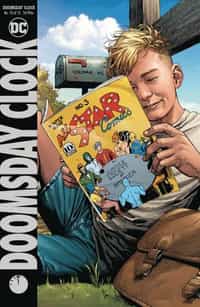 Doomsday Clock #10 CVR B