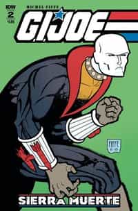 GI Joe Sierra Muerte #2 CVR A