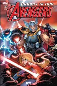 Marvel Action Avengers #4