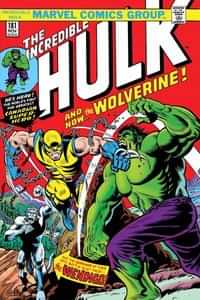 Incredible Hulk #181 Facsimile Edition