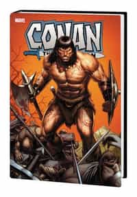 Conan the Barbarian HC Original Marvel Years Omnibus CVR A