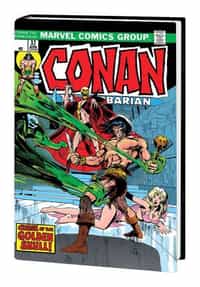 Conan the Barbarian HC Original Marvel Years Omnibus CVR B