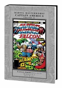 Mmw Captain America HC V11
