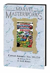 Mmw Captain America HC V11 DM CVR