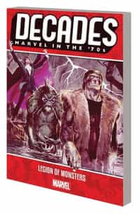Marvel Decades TP 1970s Legion of Monsters