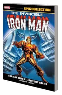 Iron Man TP Epic Collection Man Who Killed Tony Stark