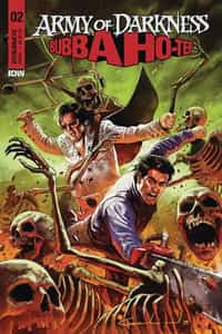 Army of Darkness Bubba Hotep #2 CVR A Galindo