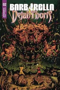 Barbarella Dejah Thoris #3 CVR B Hsieh