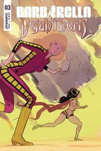Barbarella Dejah Thoris #3 CVR D Garcia