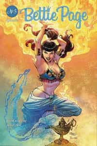 Bettie Page #5 CVR A Royle
