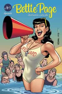 Bettie Page #5 CVR C Williams
