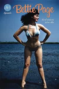 Bettie Page #5 CVR E Photo