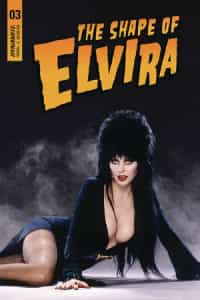 Elvira Shape of Elvira #3 CVR D Photo