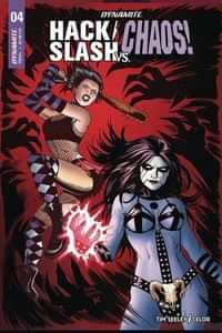 Hack Slash Vs Chaos #4 CVR B Cermak (mr)