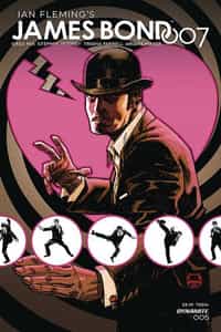 James Bond 007 #5 CVR A Johnson