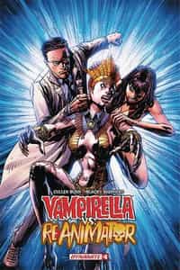 Vampirella Reanimator #4 CVR A Desjardins