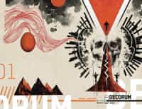 Decorum #1 CVR B Huddleston