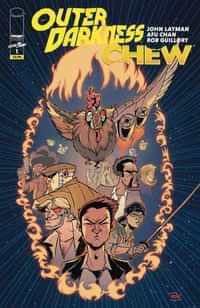 Outer Darkness Chew #1 CVR B Guillory