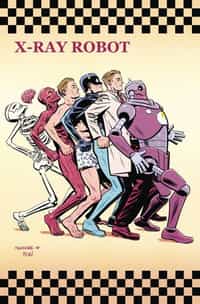 X-ray Robot #1 CVR B Samnee Wilson