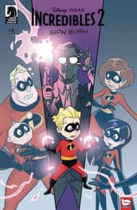Disney Pixar Incredibles 2 Slow Burn #2 CVR A Vinci