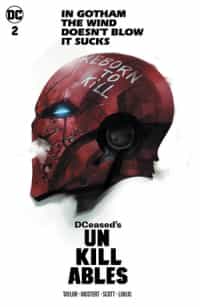 Dceased Unkillables #2 CVR C Card Stock Horror Oliver