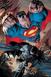 Batman Superman #8 CVR B Card Stock Kubert