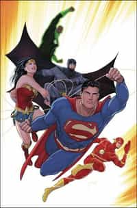 Justice League #42 CVR B Card Stock Janin