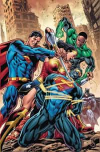 Justice League #43 CVR A