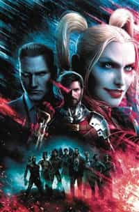 Suicide Squad #4 CVR B Jeremy Roberts