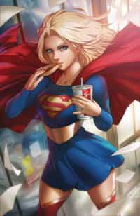 Supergirl #40 CVR B Card Stock Derrick Chew