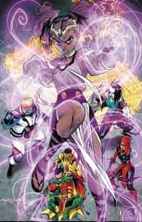 Teen Titans #40 CVR B Randolph