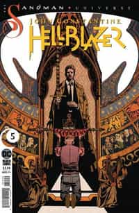 John Constantine Hellblazer #5