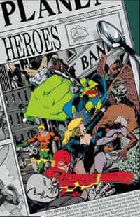 DC Dollar Comics JLA Year One #1