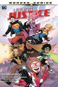 Young Justice TP Bendis Gemworld