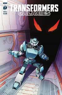 Transformers Galaxies #7 CVR A Miyao