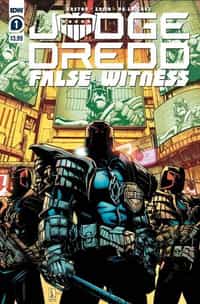 Judge Dredd False Witness #1