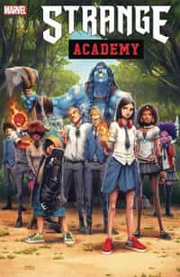 Strange Academy #1 Variant 25 Copy Ramos