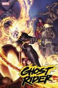 Ghost Rider #6 Variant Yoon Spider-woman Var