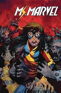 Ms Marvel TP Saladin Ahmed Stormranger