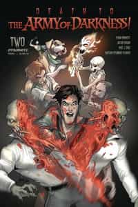 Death To Army Of Darkness #2 CVR C Andolfo